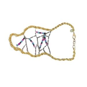 🍀5/$25🍀‎ Gorgeous Purple Aura Jewels necklace